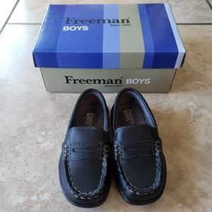 Freeman Boys Black Shoes baby 6M
